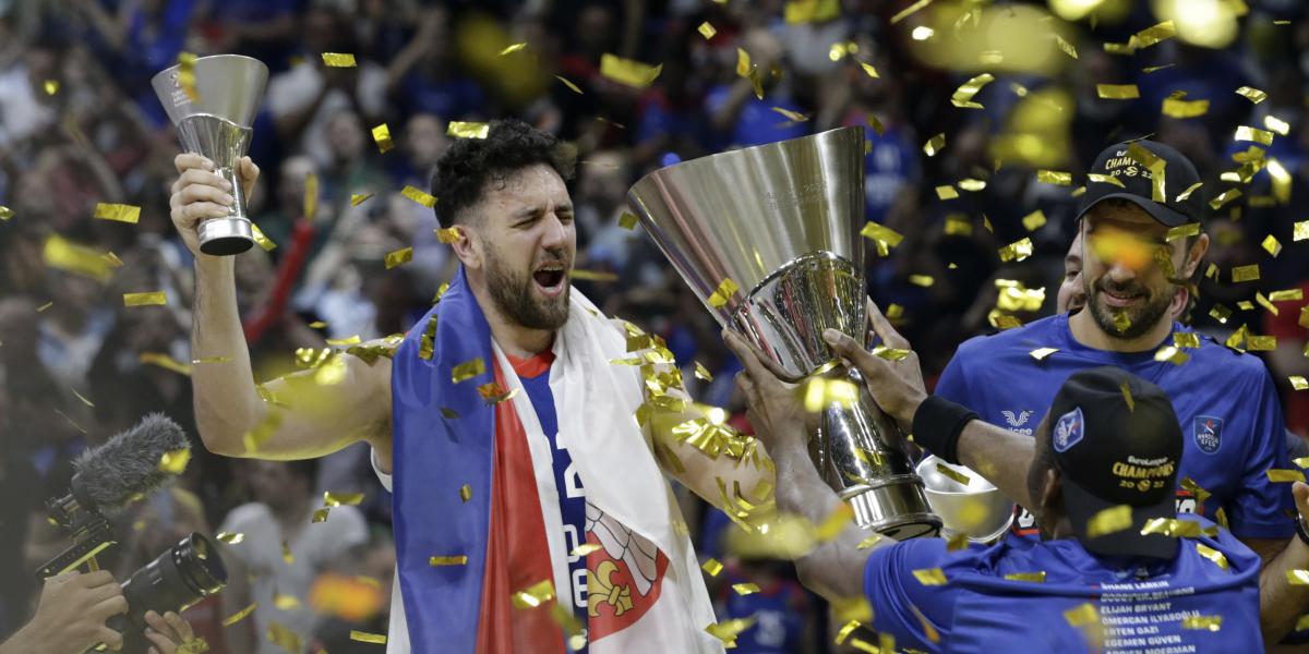 Así queda el palmarés de la Euroliga