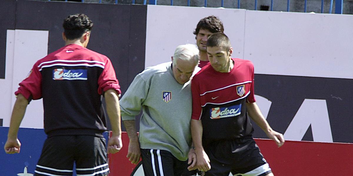 De Francescoli a Luis Aragonés, nombres propios en la vida de Diego Alonso