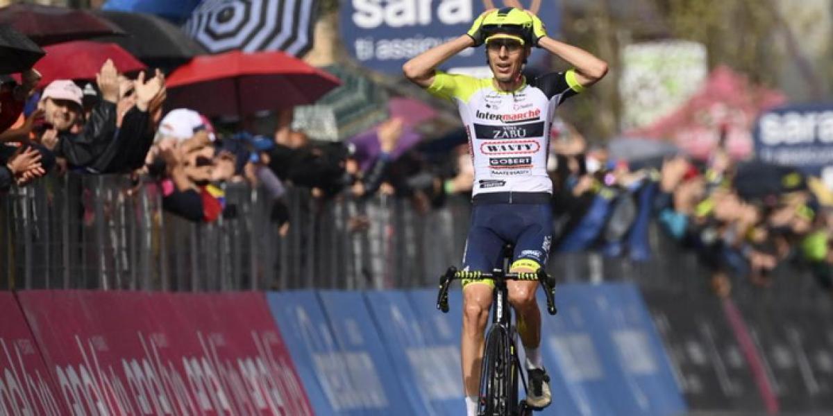 Hirt gana la batalla reina del Mortirolo, Landa más cerca del podio