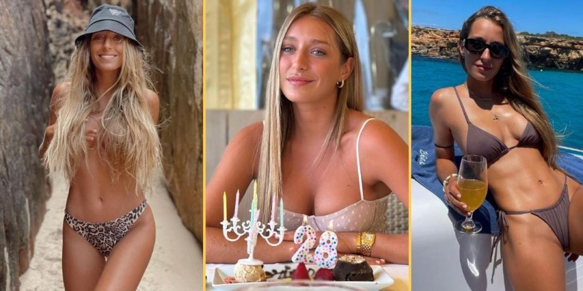 Ella es Andrea Sesma, la ex de Muniaín que sale con Miguel Ángel Silvestre