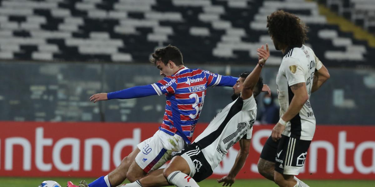 3-4: Fortaleza pasa a octavos y Colo Colo jugará la Sudamericana