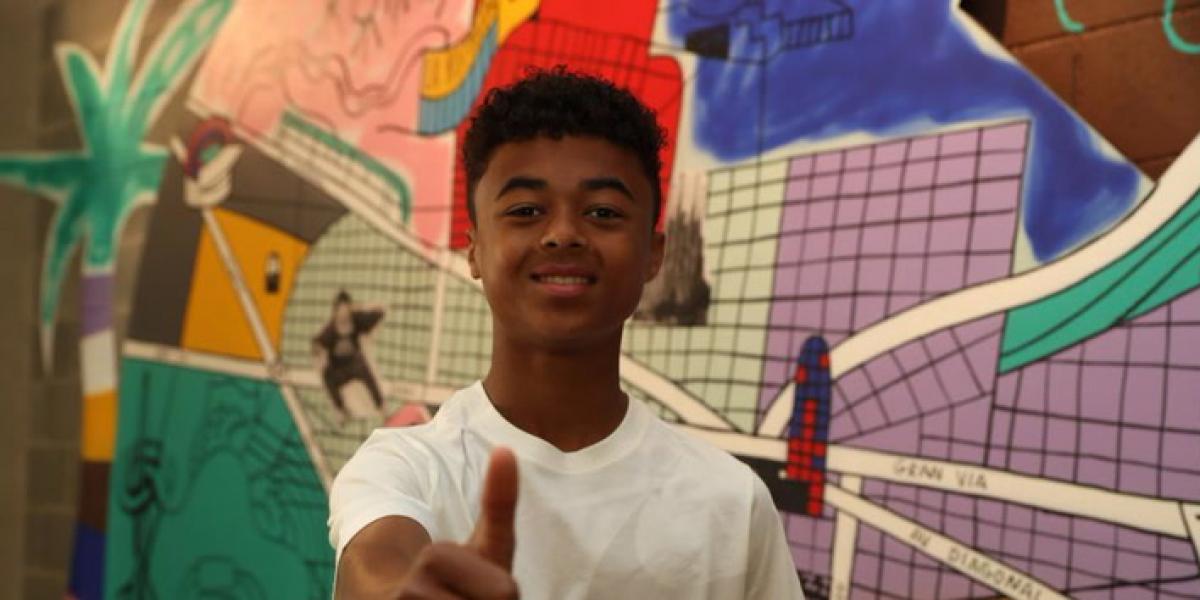 Shane Kluivert: Intento aprender de Ansu Fati, Aubameyang y Dembélé