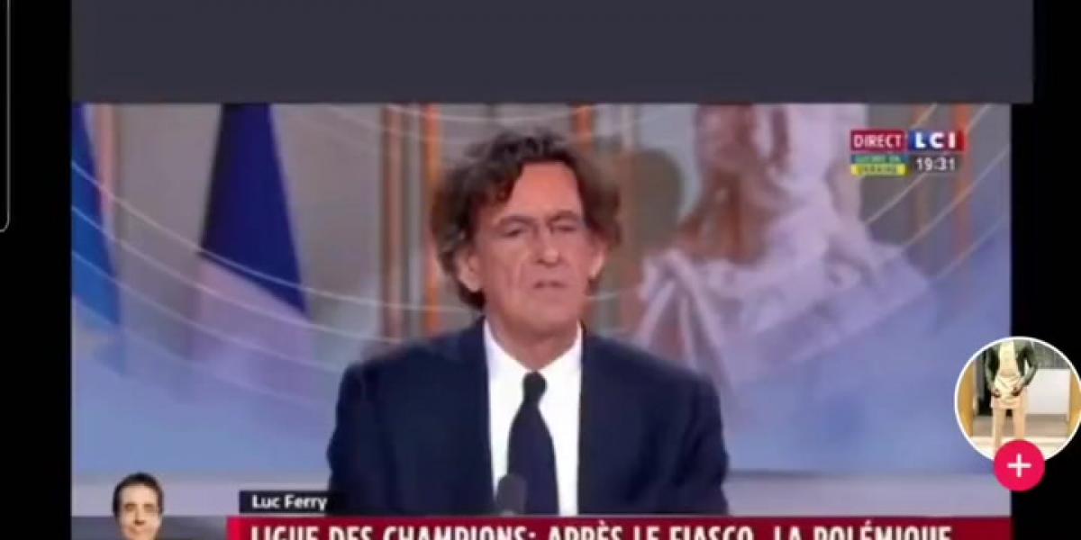 Luc Ferry ,ex ministro francés, carga contra Benzema