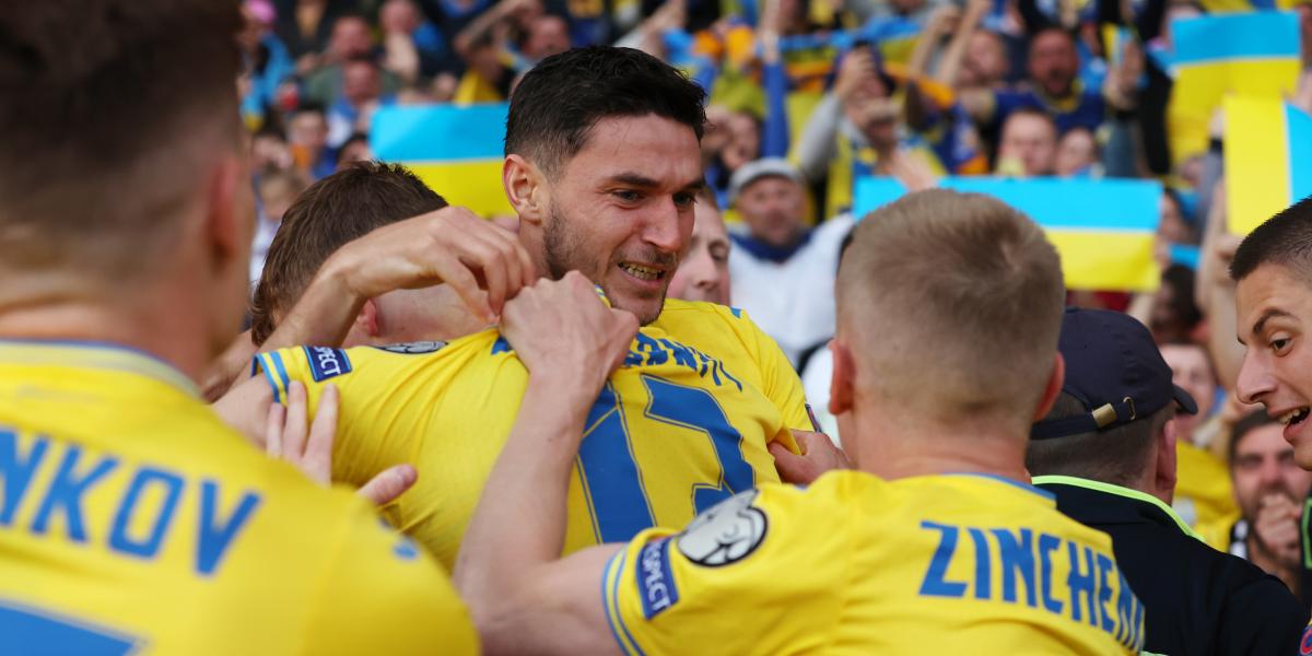 1-3: Ucrania vence a Escocia y se jugará con Gales el pase al Mundial