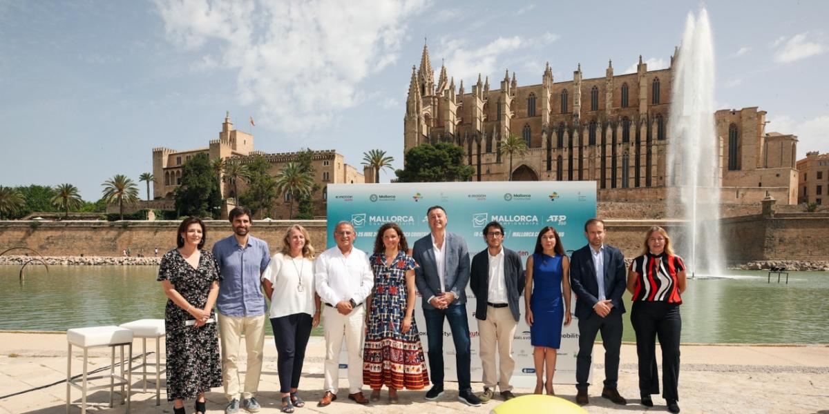 Presentado el torneo ATP de Mallorca