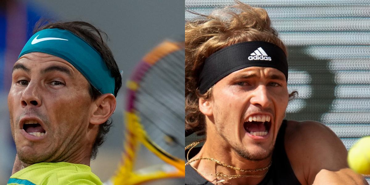 Nadal sale hoy a por Zverev para regalarse una 14ª final en París