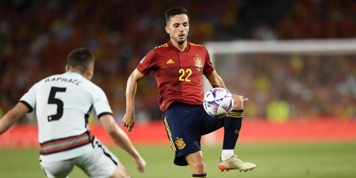 Pablo Sarabia: El empate nos servirá para corregir errores