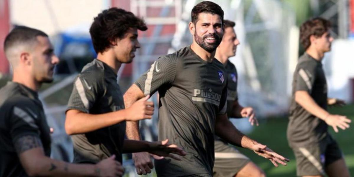 Diego Costa atiza al Atlético: No es nivel europeo, es todo mentira