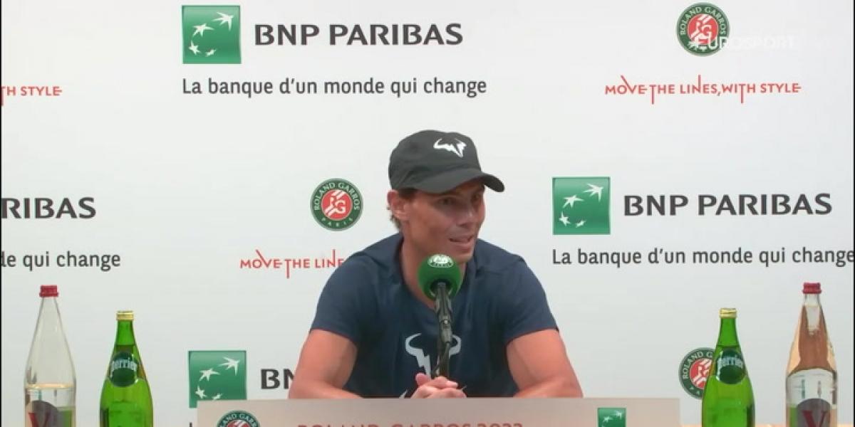Rafa Nadal: Cambio perder la final por un pie nuevo