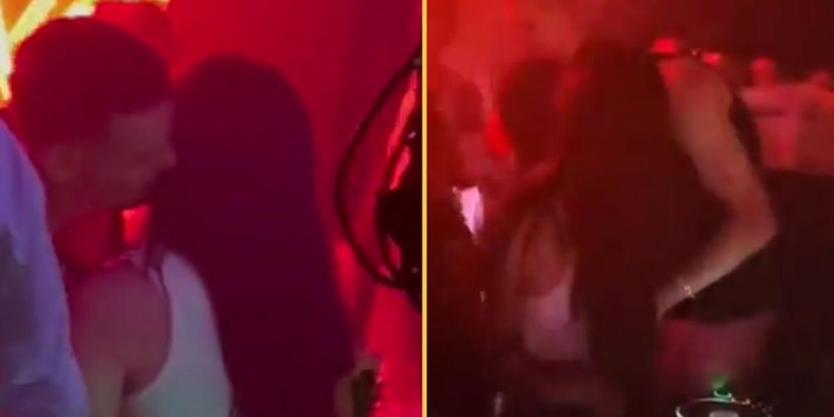 Dua Lipa y un actor de Élite, vistos tonteando en una discoteca