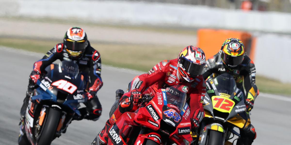 GP de Alemania de MotoGP, en directo | Entrenamientos libres en Sachsenring