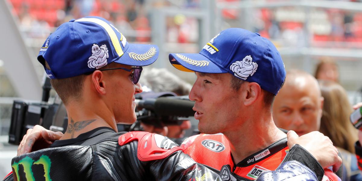 Aleix Espargaró: Esperaba un poco más que un cuarto puesto