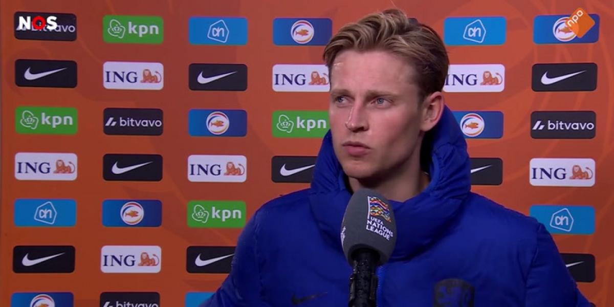 En el United se frotan las manos tras oír a De Jong