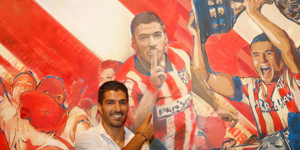 Luis Suárez ya tiene lo que pidió a su llegada al Metropolitano