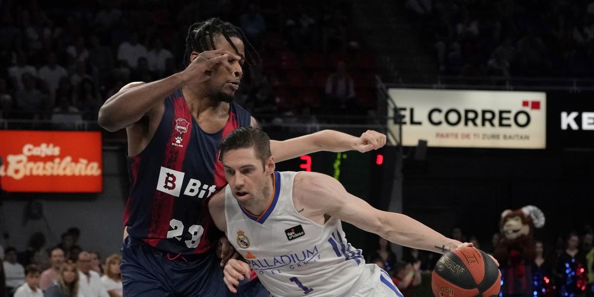 Baskonia - Real Madrid de baloncesto | Resumen, resultado y puntos del Playoff de Liga Endesa ACB