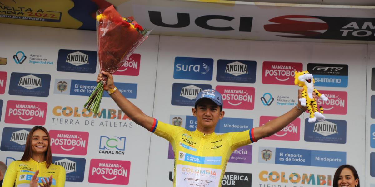Revolcón en la Vuelta a Colombia: Rico es el nuevo líder