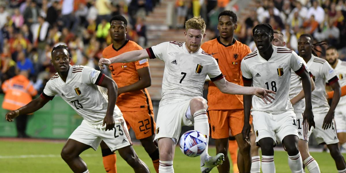 Bélgica quiere levantarse ante la Polonia de Lewandowski