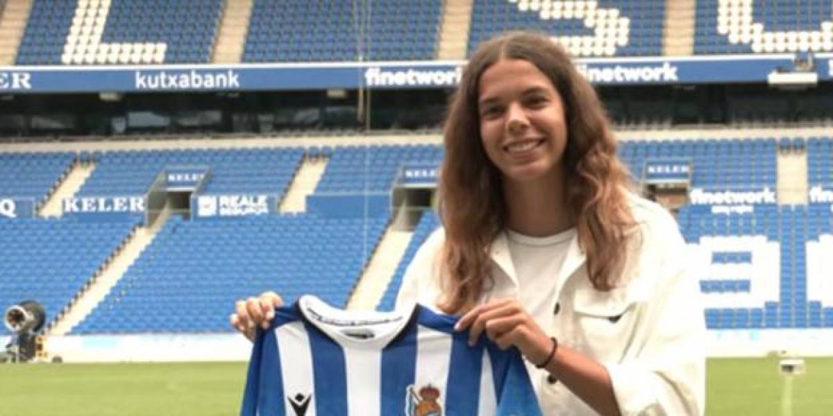 Andreia Jacinto, primer fichaje del verano realista