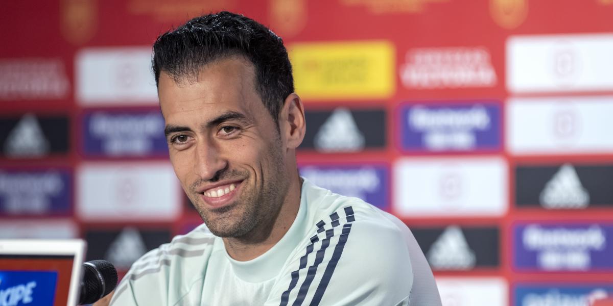 Sergio Busquets: Eric vive el proceso de estar en una selección top