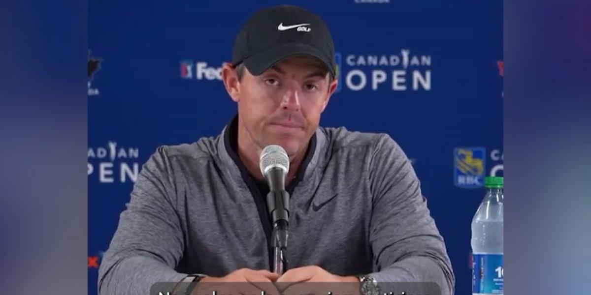 McIlroy critica duramente la Superliga saudí