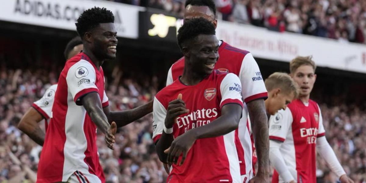 Horario y dónde ver por TV el Brighton - Arsenal de la Premier League