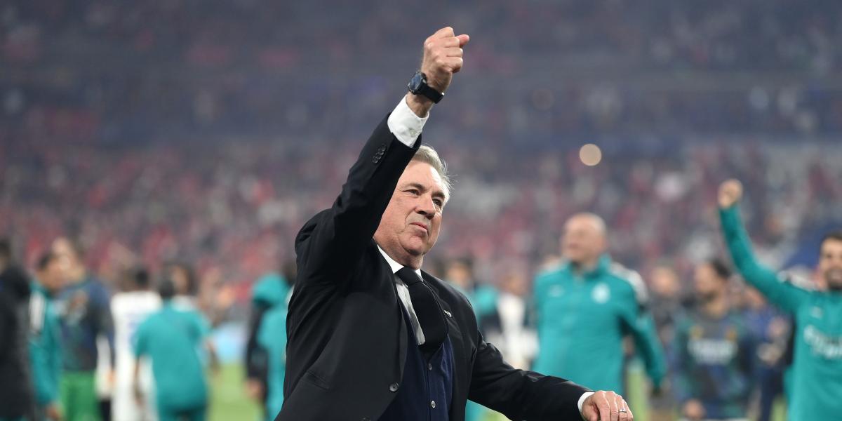 Ancelotti, ante su maldición