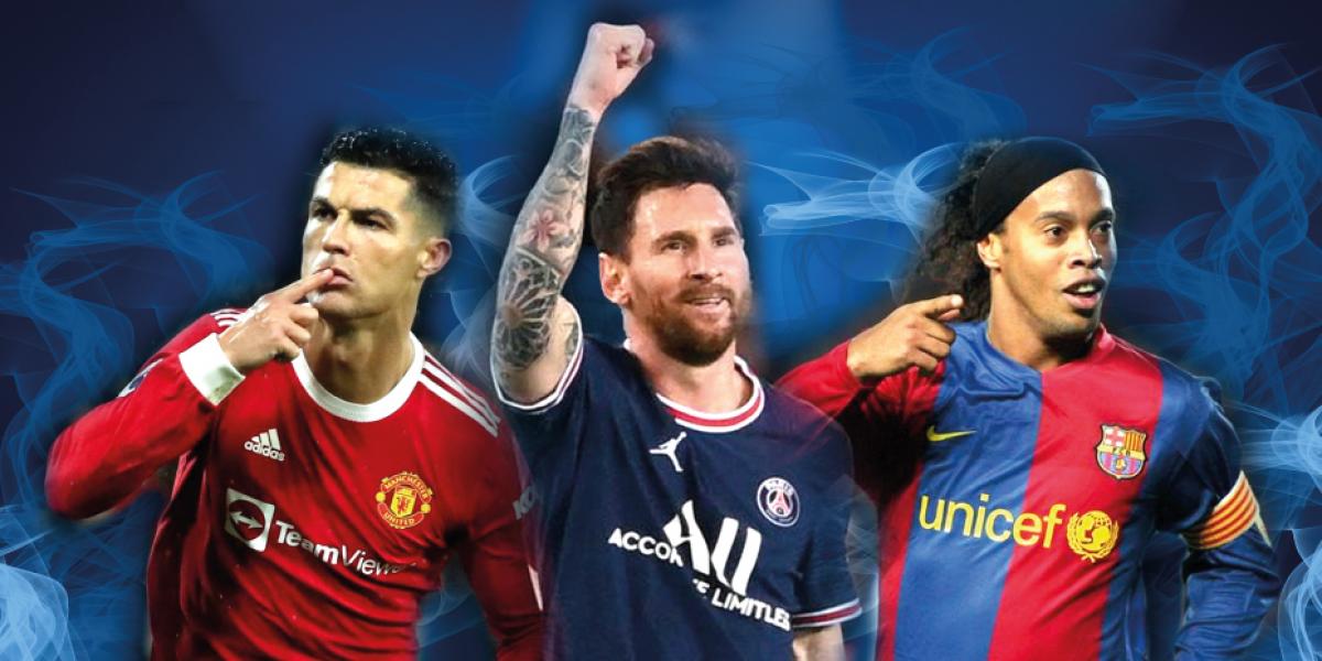 Los 10 mejores lanzadores de falta de la historia del fútbol