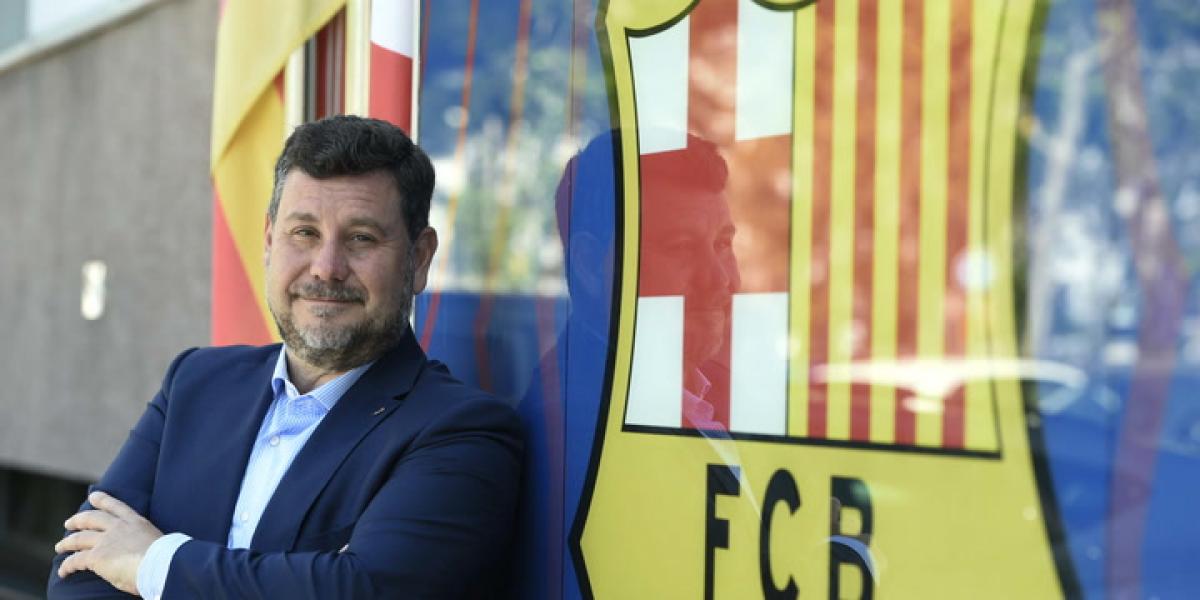 Entrevista a Oriol Romeu, vicepresidente económicodel Barça