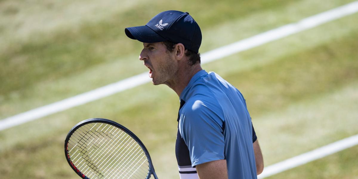 Murray, en la final de Stuttgart tras ganar a Tsitsipas y Kyrgios