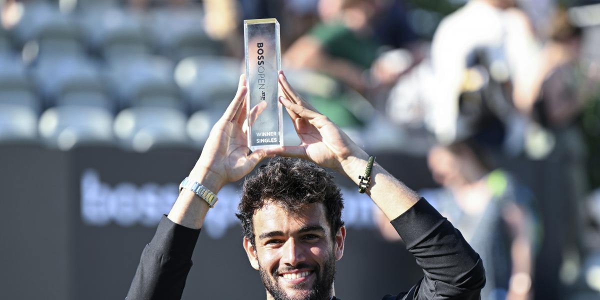 Berrettini reaparece en el circuito ganando el título de Stuttgart