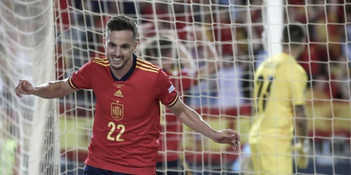 Sarabia: Intento hacer todo lo que me pide el entrenador