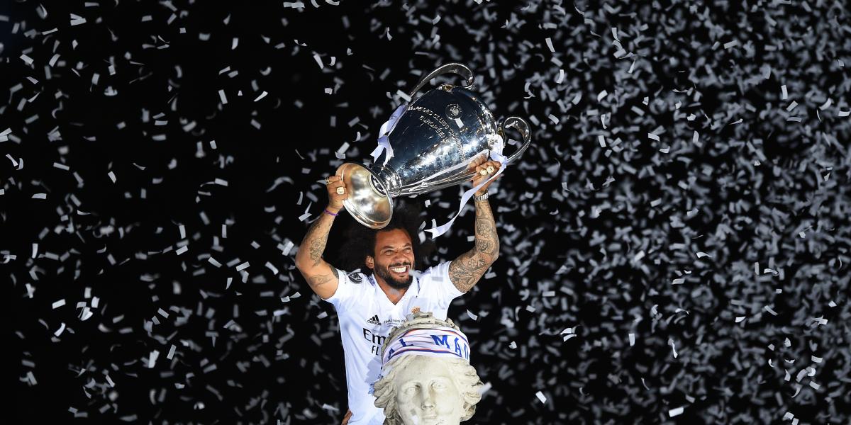 El palmarés de Marcelo con el Real Madrid