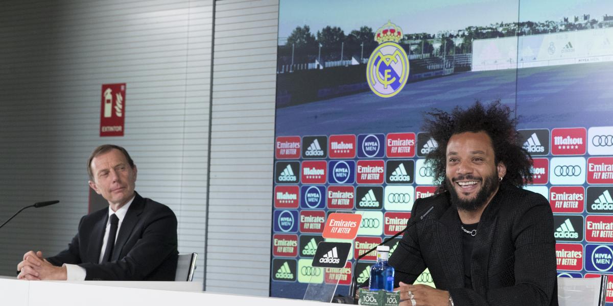 Butragueño: Ha sido un honor disfrutar del talento de Marcelo