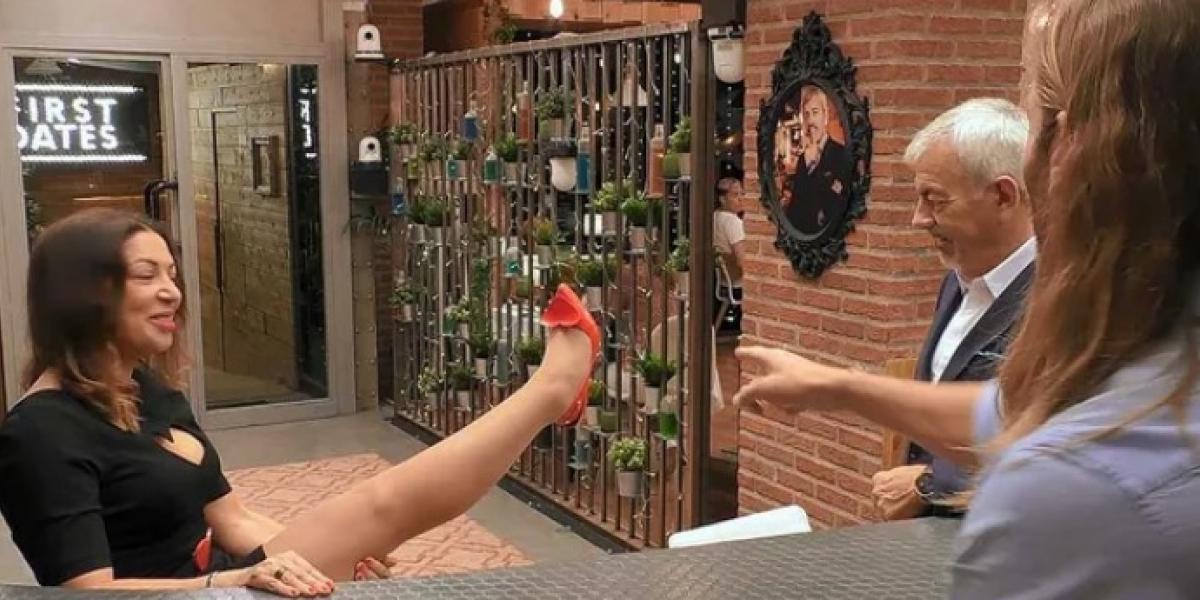 First Dates y los 165 motivos para que este comensal se fije en esta mujer