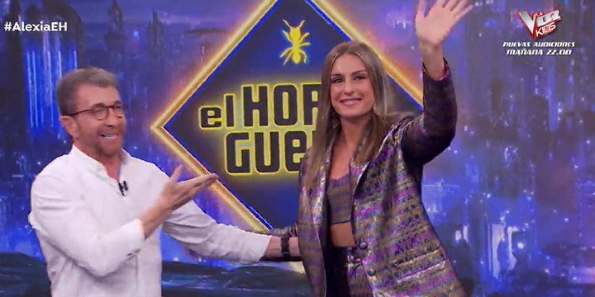 Todo sobre el traje con el que Alexia Putellas brilló en El Hormiguero
