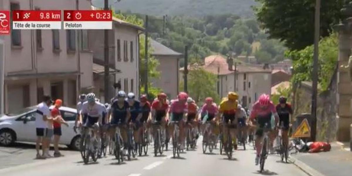 Nairo Quintana pierde sus opciones por esta caída