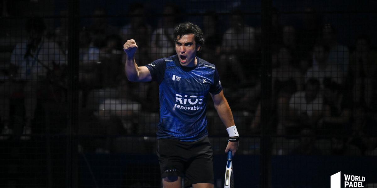 Horario y dónde ver por TV el Máster de Valladolid de World Pádel Tour