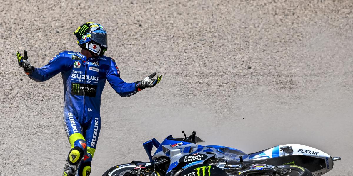 Rins y Mir con ganas de cambiar su signo en el TT Assen