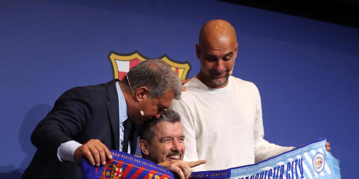 Guardiola le abre la puerta a Bernardo Silva