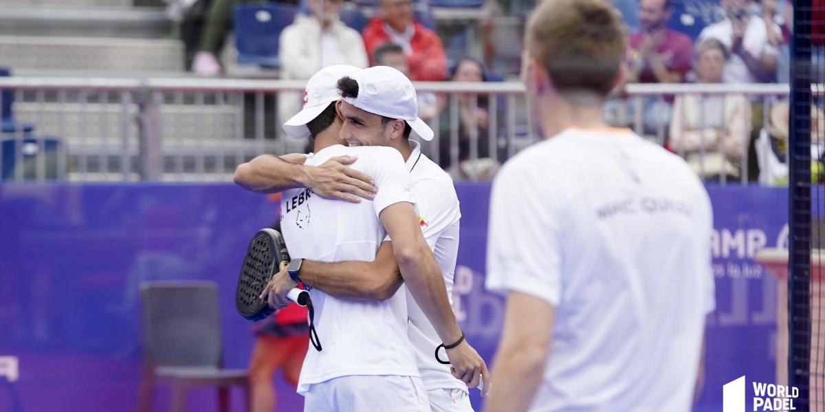 Los número uno, Alejandro Galán y Juan Lebrón, sufren para seguir en Valladolid