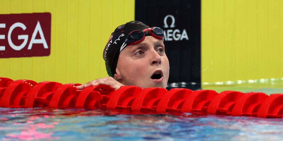 Ledecky se prueba en piscina corta en la segunda etapa de la Copa del Mundo