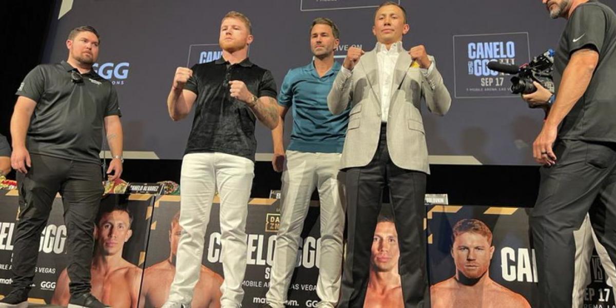 Canelo vs. Golovkin 3: se completa la trilogía en DAZN