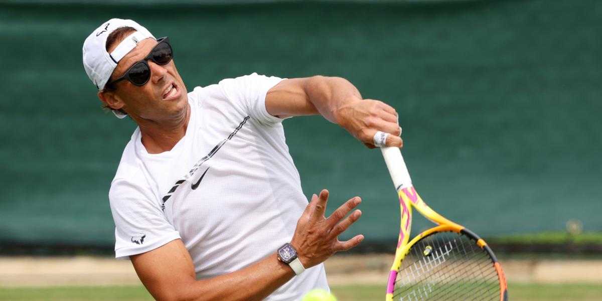 Nadal: Cuando me despierto no tengo ese dolor que tuve durante un año y medio