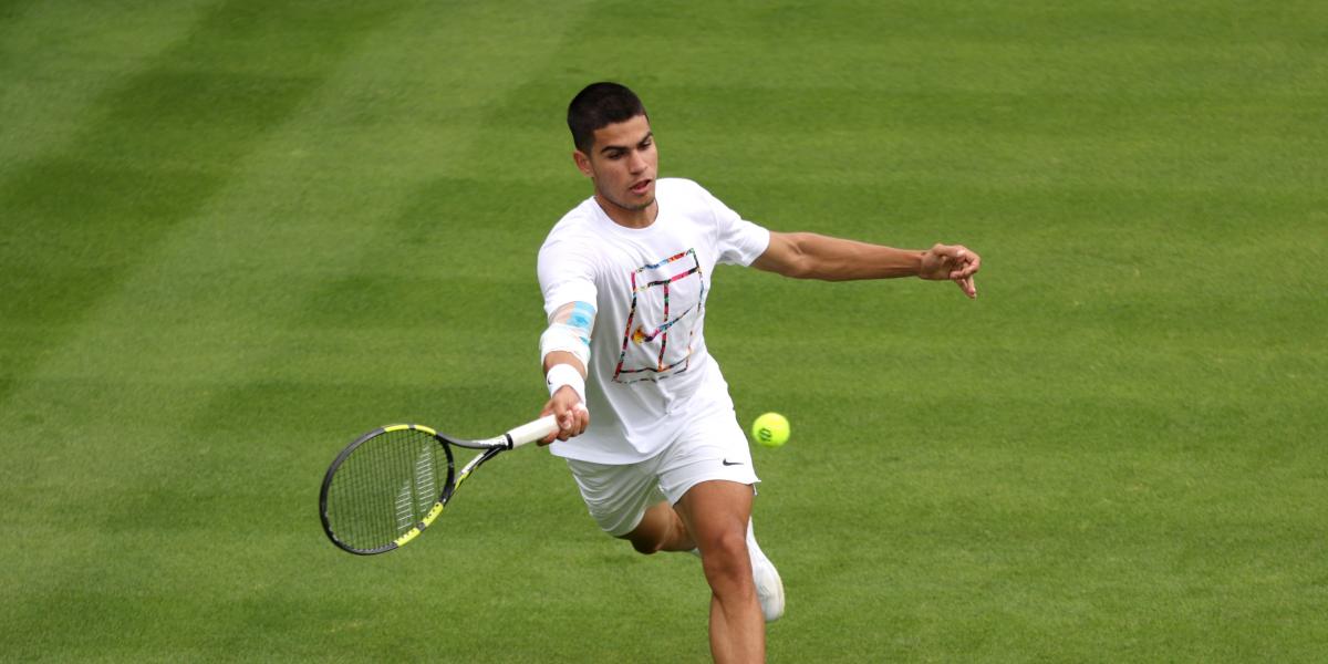 El programa de partidos del estreno de Wimbledon este lunes