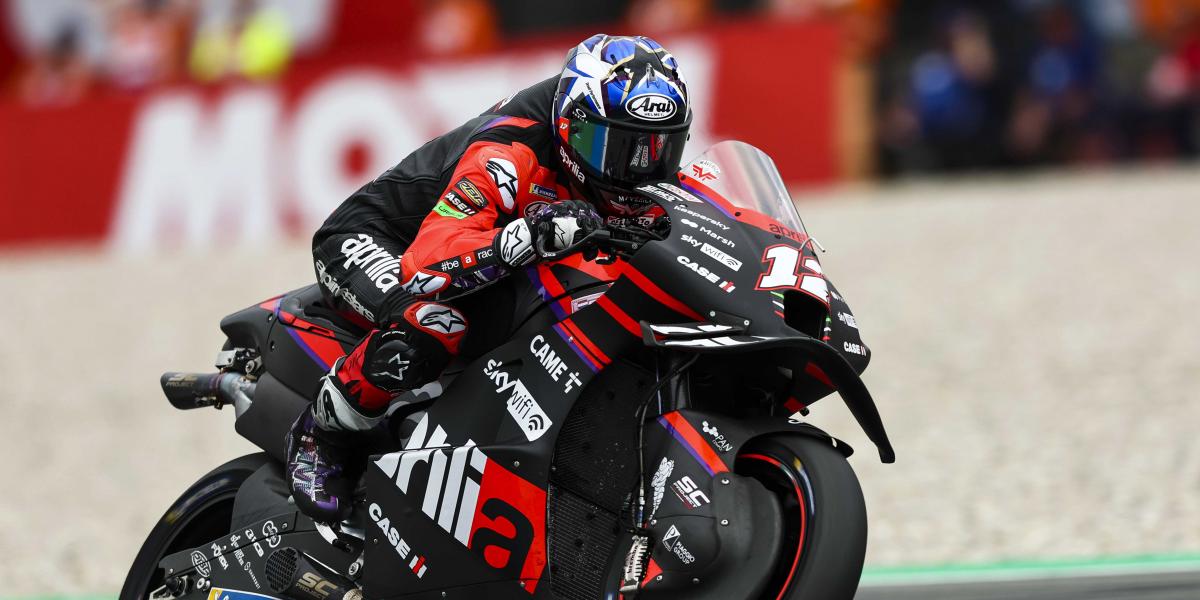 Viñales, convencido de hacer una gran carrera