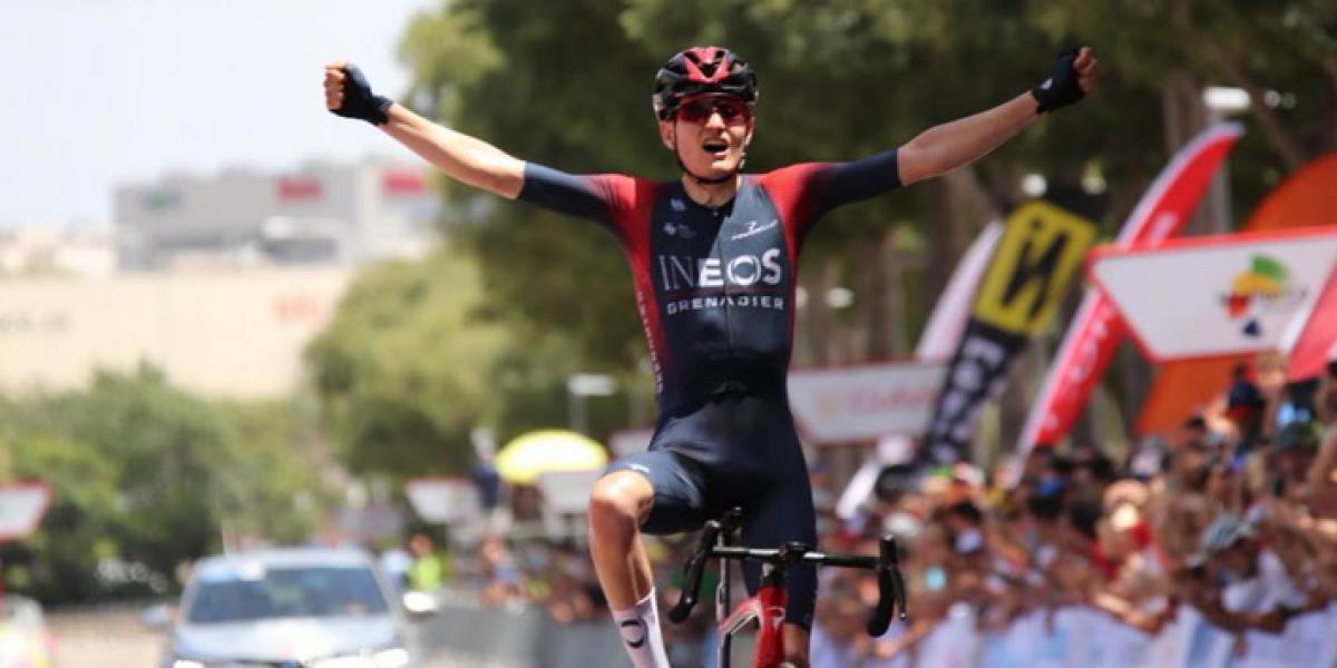 Carlos Rodríguez vencedor en el Campeonato de España de ciclismo en ruta