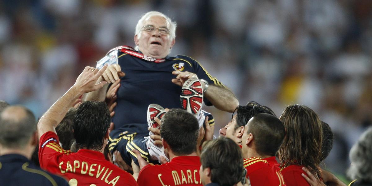 14 años de la Eurocopa de Torres y Luis Aragonés