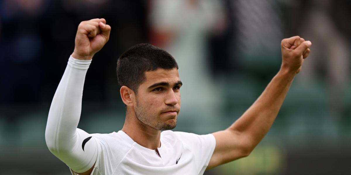 Horario y dónde ver hoy por TV el Alcaraz - Otte de Wimbledon