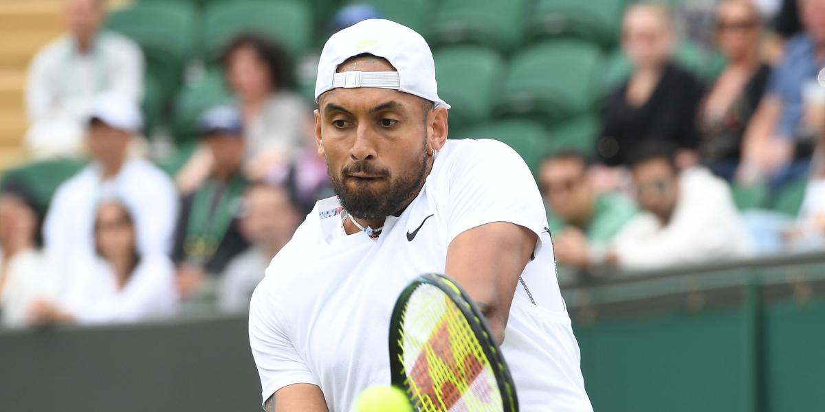 Kyrgios se exhibe: Quería recordar a todos que soy bastante bueno