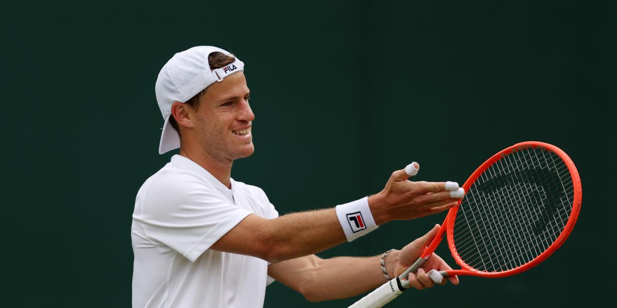 El Peque Schartzman pierde un partido que tuvo en la mano